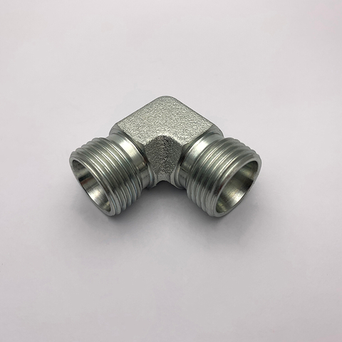 1C9 1D9 METRIC MALE 24°H.T. elbow Fittings Manufacturer