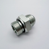 1JB-WD Ningbo manufacturer carbon steel hydraulic jic male adapter hydraulic spare parts