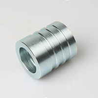 Carbon Steel 00402 reusable hydraulic hose ferrule for R9A-R12 4SP/4SH hose