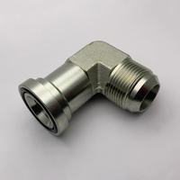1JFL9 90 degree elbow JIC MALE 74 cone LIGHT SERIES FLANGE ISO 6162-1HYDRAULIC FLANGES 