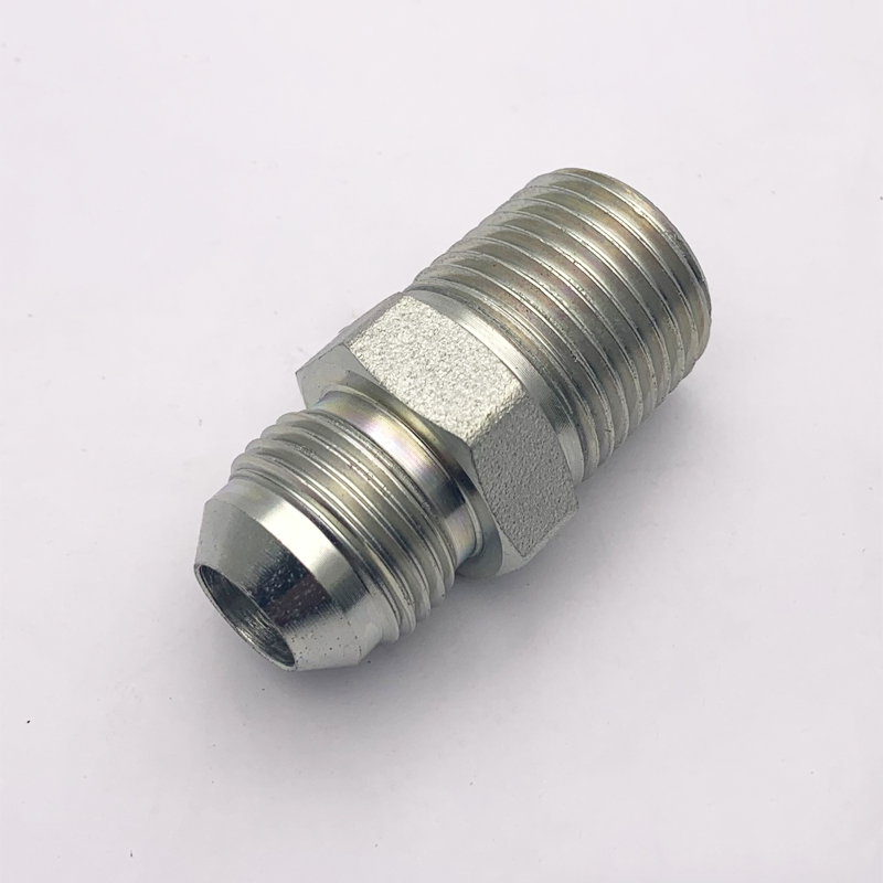 1JT BSPT and JIC male Concentric Reducer Hexagonal Adapter Hydraulic Hose Fittings 