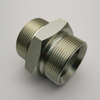 1BT BSP MALE DOUBLE FOR 60°SEAT BONDED SEAL/BSPT MALE bsp thread tube fitting