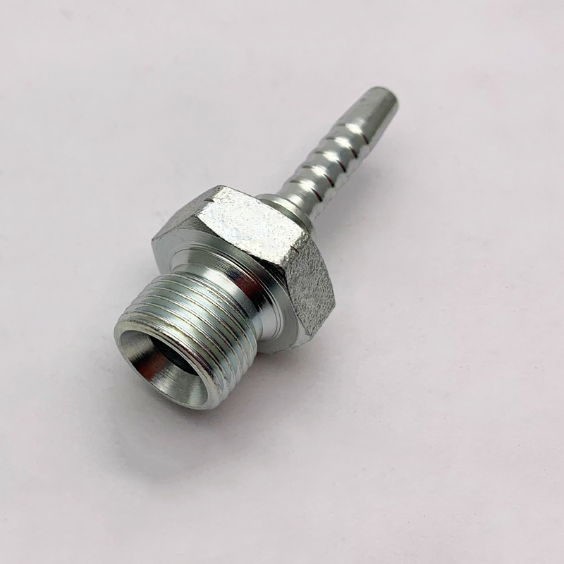 12611A BSP MALE DOUBLE USE FOR 60°CONE SEAT OR BONDED SEAL BSP Male Hydraulic fittings