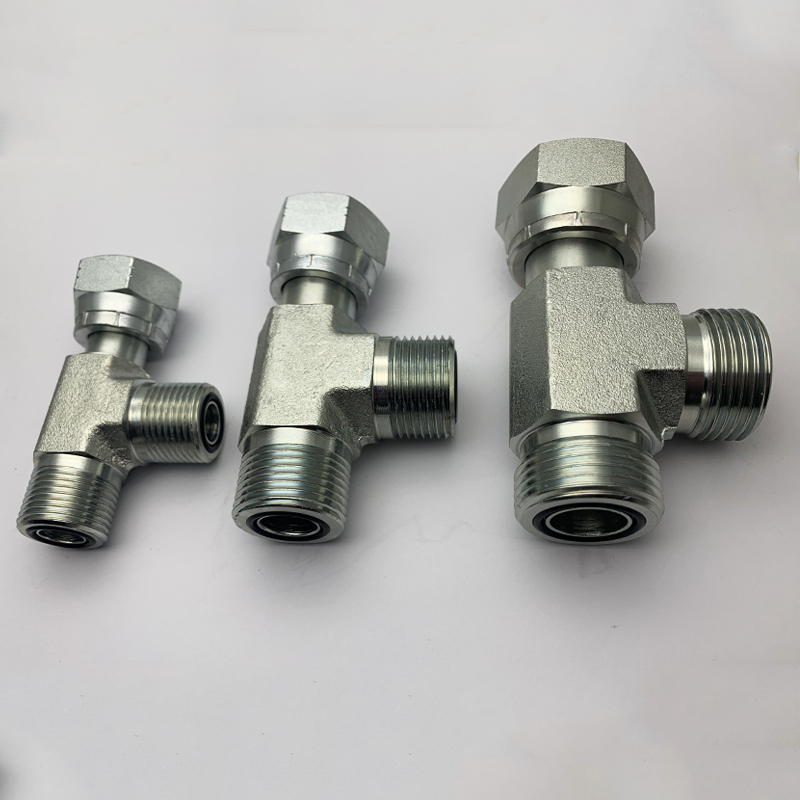 CF ORFS male o-ring ORFS female run tee hydrulic adapters manufacturer