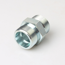 1C 1D Ningbo Factory Hydraulic Fittings METRIC MALE 24°L.T. cone sleeve type straight adapters
