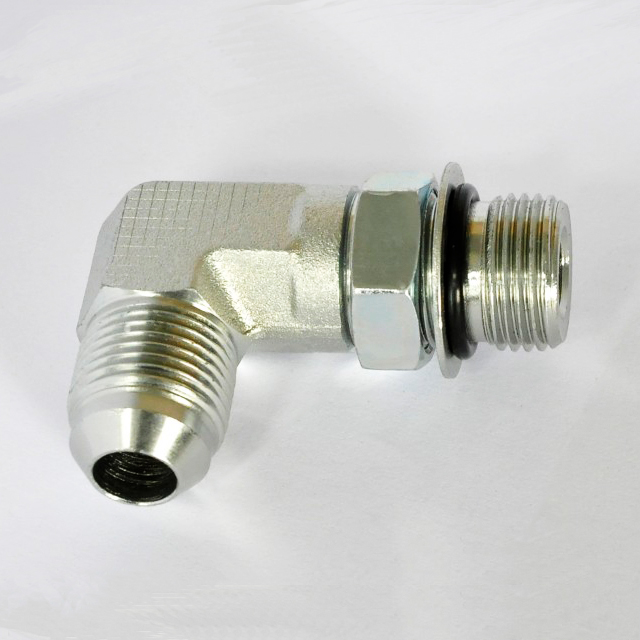 6801 Flare tube end / straight thread O-ring SAE 070220 hose connector hydraulic