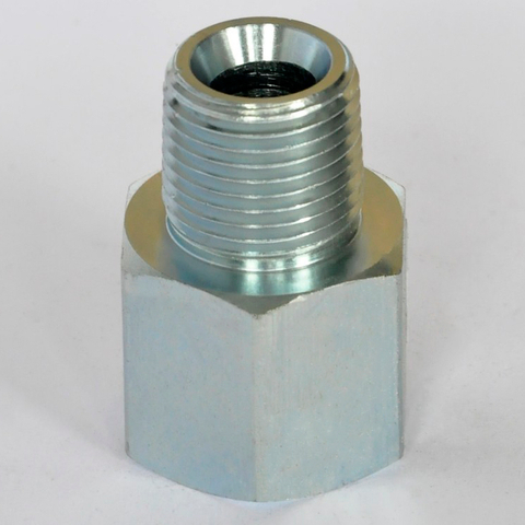 6404 Male Pipe / Female SAE Straight Thread Female Straight Thread Adapter