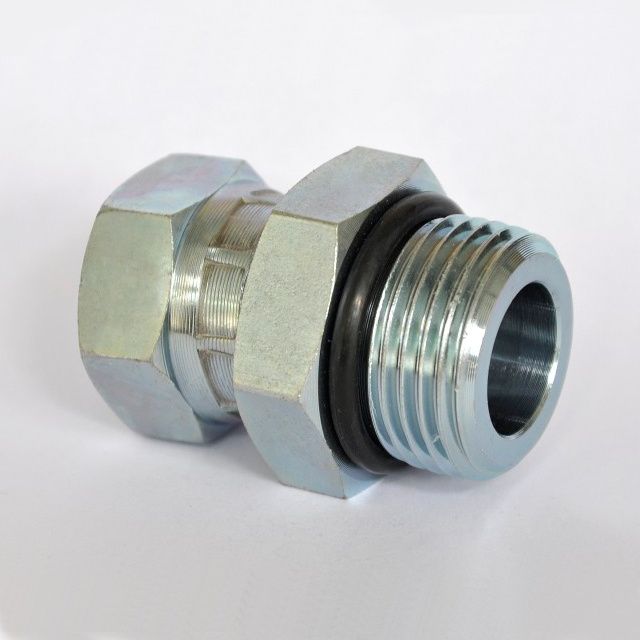 6402 Swivel nut end / straight thread O-ring Swivel Straight Thread Connector