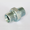 1C 1D Ningbo Factory Hydraulic Fittings METRIC MALE 24°L.T. cone sleeve type straight adapters