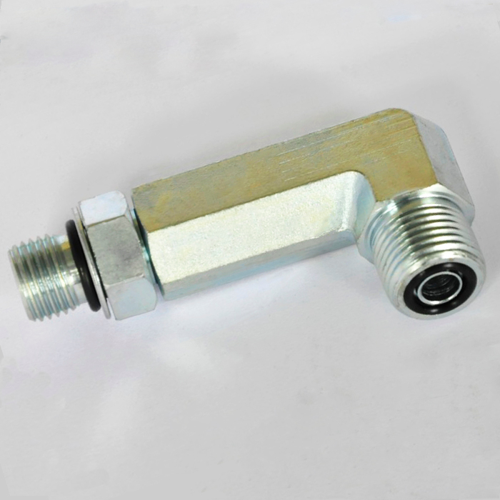 FS6801L ORFS Tube end / straight thread O-ring SAE 521520 male elbow connector