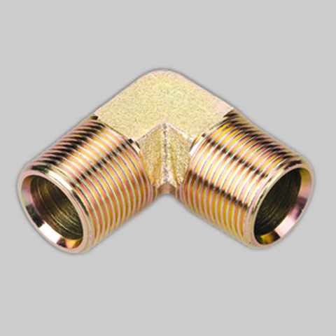 1N9 90°NPT MALE male pipe npt adapter thread