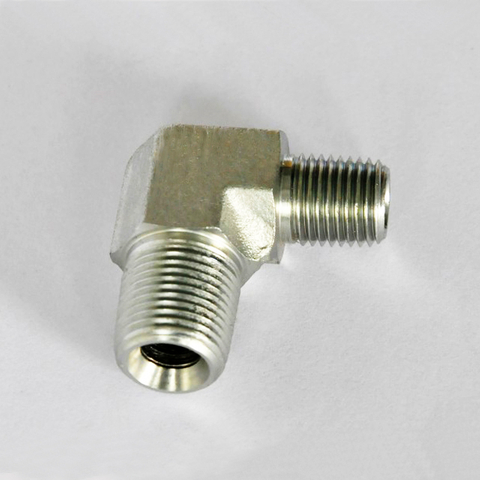 5500 Male pipe thread / male pipe thread SAE 140237 brass elbow fittings