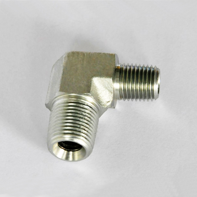 5500 Male pipe thread / male pipe thread SAE 140237 brass elbow fittings
