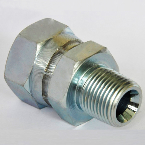 1404 NPSM swivel / male pipe thread SAE 140130 hose swivel fittings