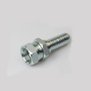 26711D JIC FEMALE 74°CONE SEAT SAE J514 carbon steel galvanized integrated hydraulic hose fitting