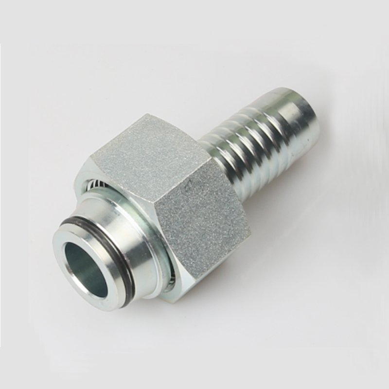 20411 ISO 2151DIN 3865 Metric Female 24° Cone ORing light type