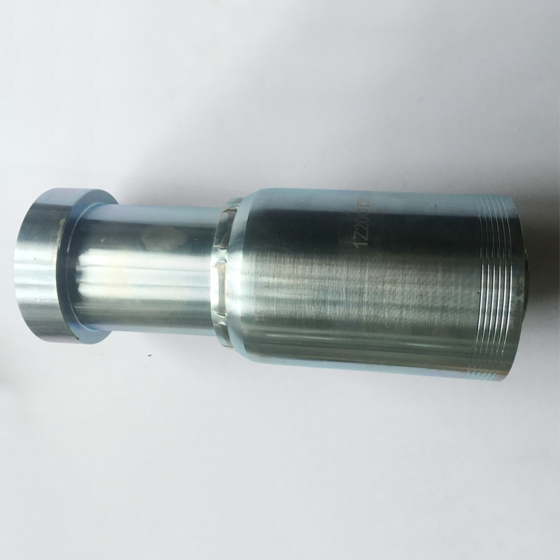 Global spirall TTC fittings for use one piece hydraulic hose fittings