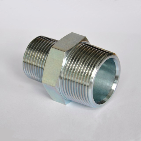 Pipe Nipple 5404 Male pipe thread / male pipe thread SAE 140137 hydraulic flangs