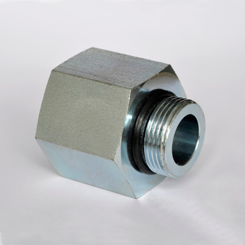 6405 Male Straight thread O-ring / Female pipe thread high pressure hose adapter