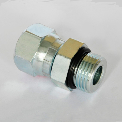 6900 NPSM swivel / SAE O-ring boss Straight Thread Adapter male straight coupling