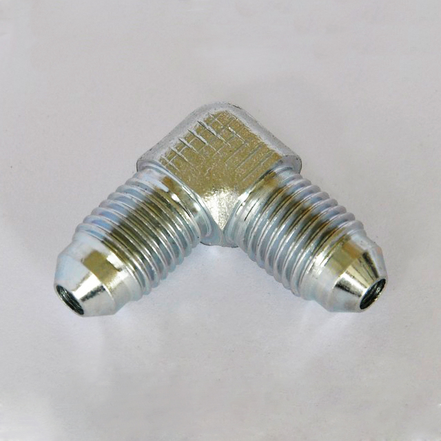 2500 Union Elbow Flare tube end / flare tube end SAE 070201 high pressure hydraulics