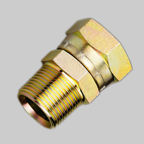2NU NPT MALE/NPSM FEMALE 60°CONE npt male female coupling