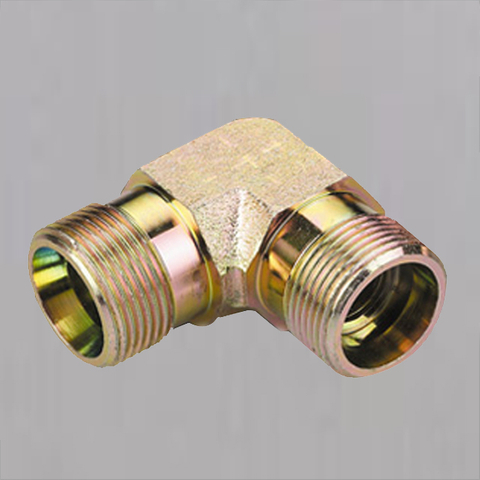 1D9 90°METRIC MALE 24°Heavy Type High Pressure Hydraulic Fittings