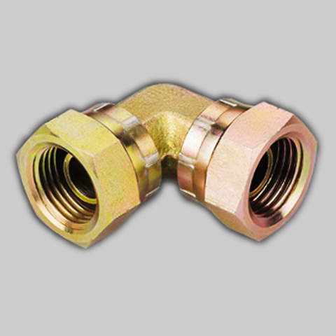 3B9 90°BSP FEMALE 60°CONE hydraulic connector hose hydraulic
