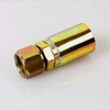26711D JIC FEMALE 74°CONE SEAT SAE J514 carbon steel galvanized integrated hydraulic hose fitting