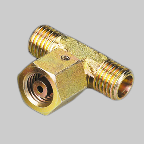 BD METRIC FEMALE 24°/METRIC MALE 24°Heavy Type steel tube fittings seller factory
