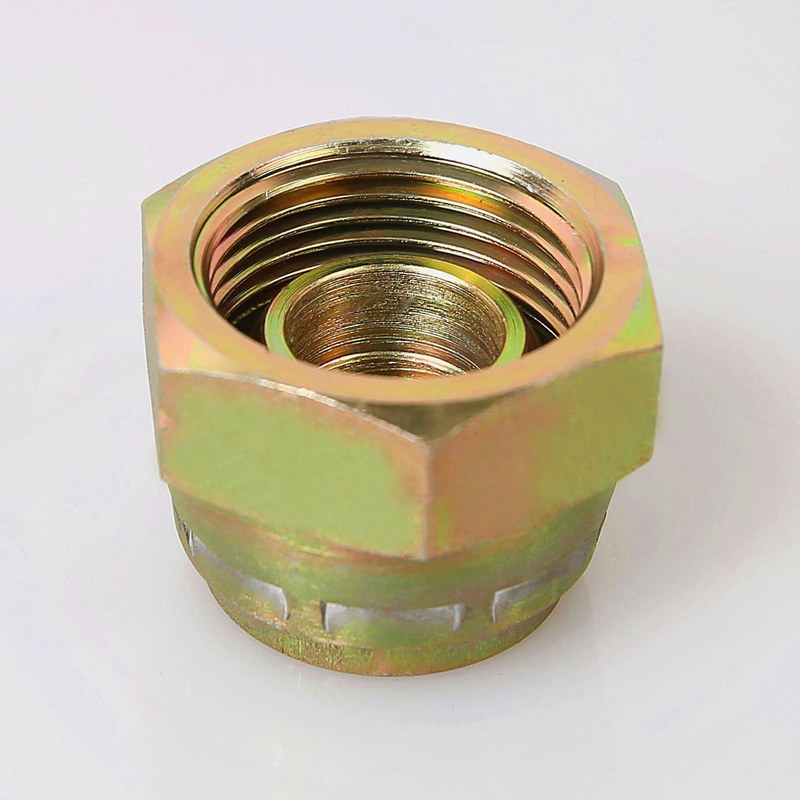 9B BSP FEMALE 60°CONE PLUG Top quality Carbon steel BSP hydraulic fitting iron pipe fittings