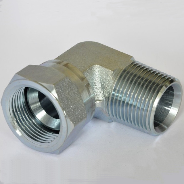 Npsm Swivel Male Pipe Thread Sae Swivel Elbow Fitting