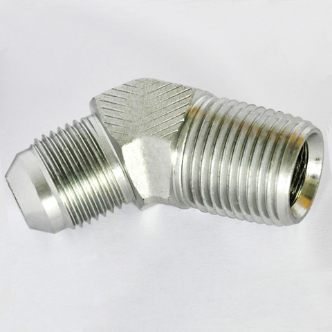 1JT4 45°JIC MALE 74°CONE/BSPT MALE gates hydraulic fittings