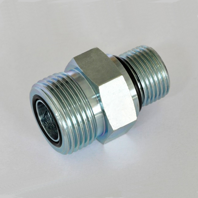 FS6400 ORFS tube end / straight thread O-ring SAE 520120 Straight Thread Connector straight connector