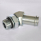 45° Beaded Boss Elbow 4603 SAE 090392 Hose Barb end/ straight thread o-ring adapter for uk