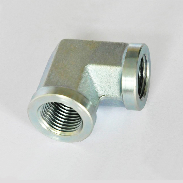 Female Pipe Elbow 5504 Female pipe thread / female pipe thread SAE 140238 hydraulic hose coupling