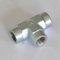 Female Pipe Tee 5605 Female pipe thread (all three ends) SAE 140438 aeroquip fittings