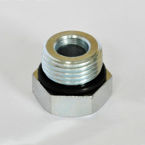 6408 Hex head / straight thread O-ring SAE 090109A Hex Head Plug sae fittings
