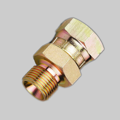 2B BSP MALE DOUBLE FOR 60°SEAT BONDED SEAL /BSP FEMALE 60°CONE good quality guarantee g-thread fitting hydraulic