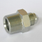 Male Connector 2404 Flare tube end / male pipe end SAE 070102 hydraulic pipe fittings