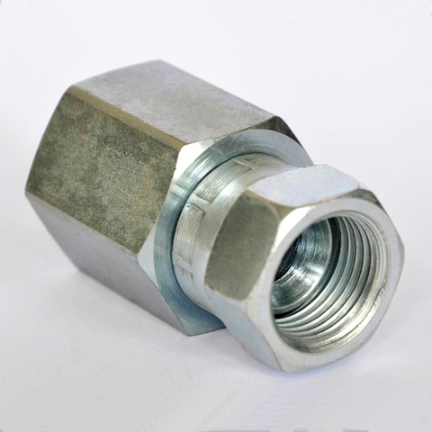 6506 Swivel Nut end / Female pipe end Female Pipe Swivel Connector standard fittings 