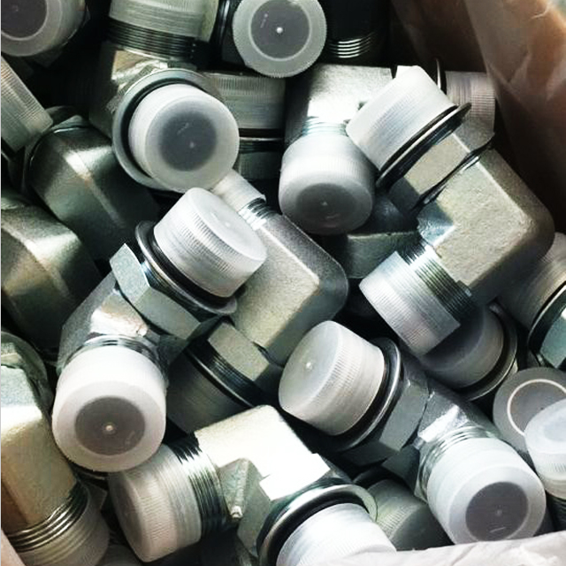 6801 Flare tube end / straight thread O-ring SAE 070220 hose connector hydraulic