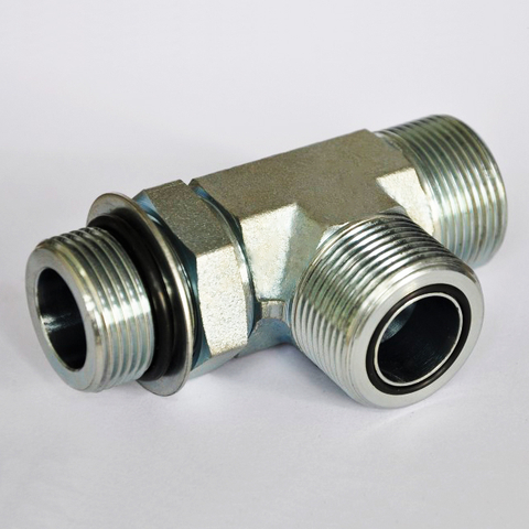 FS6804 ORFS tube ends / straight thread O-ring SAE 520428 o-ring coupling