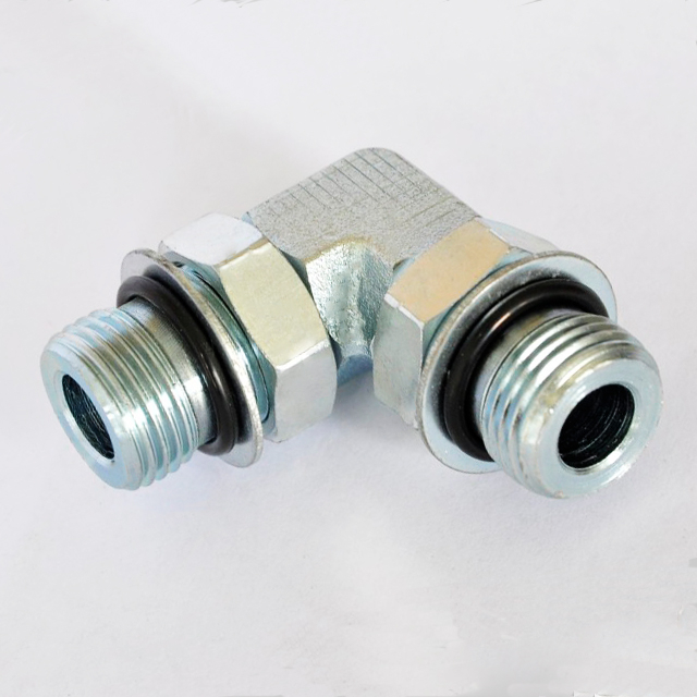 6807 o-ring male elbow industrial hoses and couplings hydraulic fitting