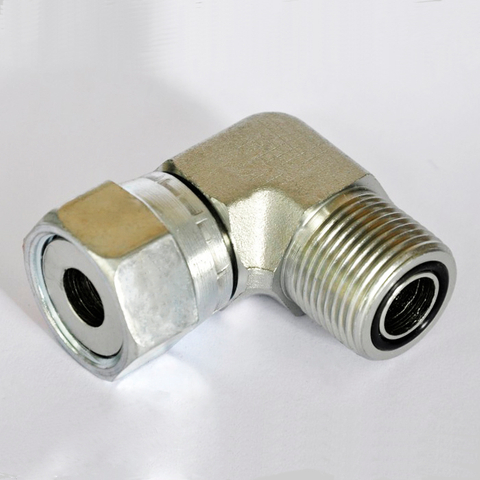 FS6500 ORFS swivel / ORFS tube end SAE 520221 elbow connector
