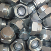 9B BSP FEMALE 60°CONE PLUG Top quality Carbon steel BSP hydraulic fitting iron pipe fittings