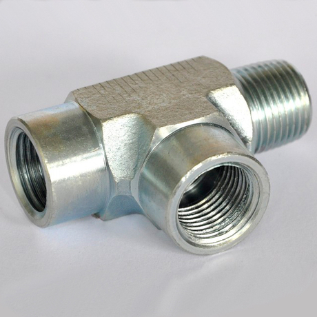 Male Run Tee 5602 Male pipe thread / female pipe thread SAE 140424 ...